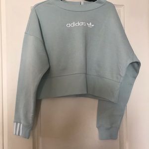 Brand New with Tags! Adidas COEEZE CROPPED HOODIE